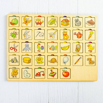 Секретики «Алфавит»