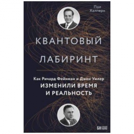 Физико-математические науки, книга Квантовый лабиринт. Как Ричард Фейнман и Джон Уилер изменили время и реальность купить по скидке
