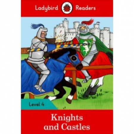 Литература на иностранном языке для детей, книга Knights and Castles + downloadable audio купить по скидке