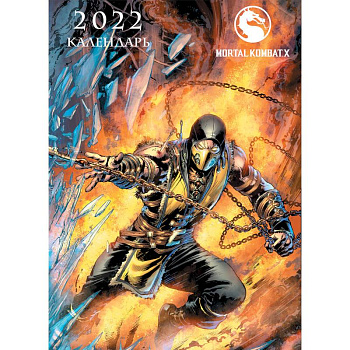 Mortal Kombat. Настенный календарь-постер на 2022 год (315х440 мм)