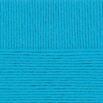 Пехорская шапка. Цвет 583-Бирюза. 5х100 г