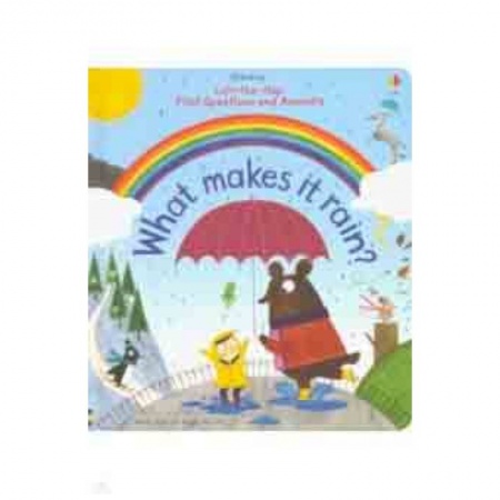 Чтение на английском языке, книга First Questions & Answers. What Makes it Rain? купить по скидке