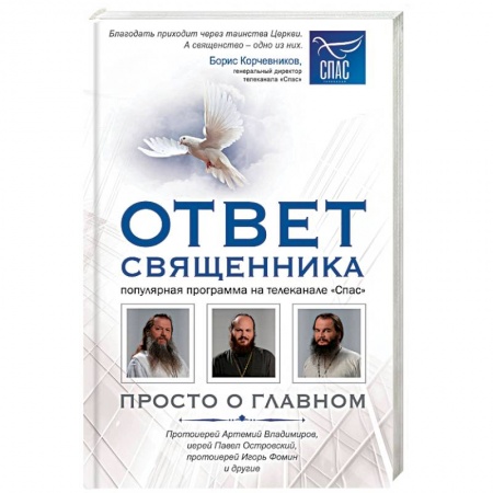 Православие в целом, книга Ответ священника. Просто о главном купить по скидке
