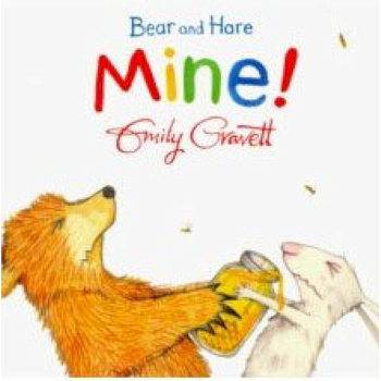 Bear and Hare: Mine! (board book)