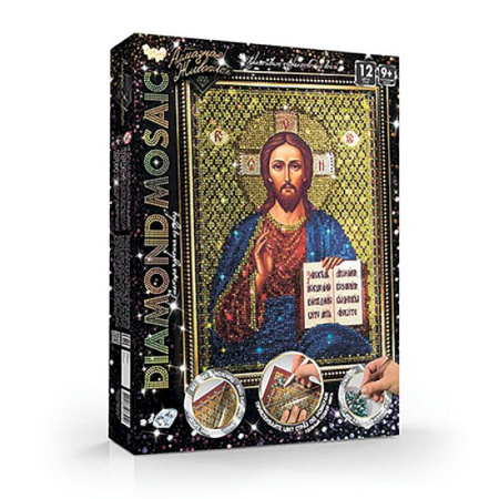 Набор креативного творчества Diamond Mosaic. 'Иисус Христос» малый