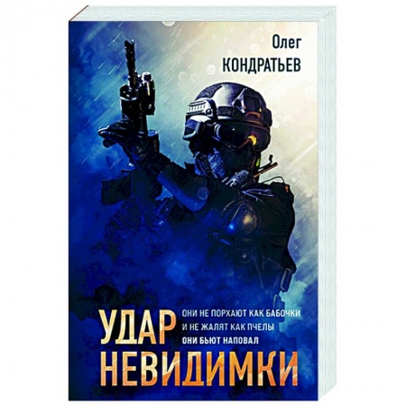 Боевики, военные, книга Удар невидимки купить по скидке