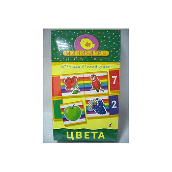 Арт.1161 Мини-игры: Цвета