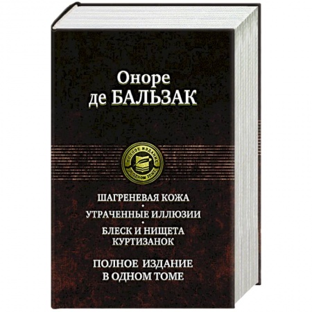 Русская современная проза, книга Шагреневая кожа. Утраченные иллюзии. Блеск и нищета куртизанок купить по скидке