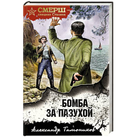 Боевики, военные, книга Бомба за пазухой купить по скидке