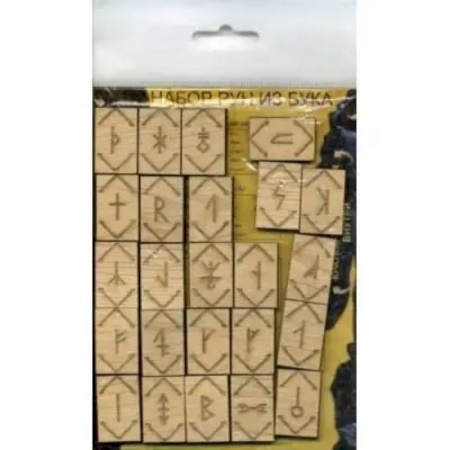 Руны, книга Набор исландских рун (инструкция + руны) купить по скидке