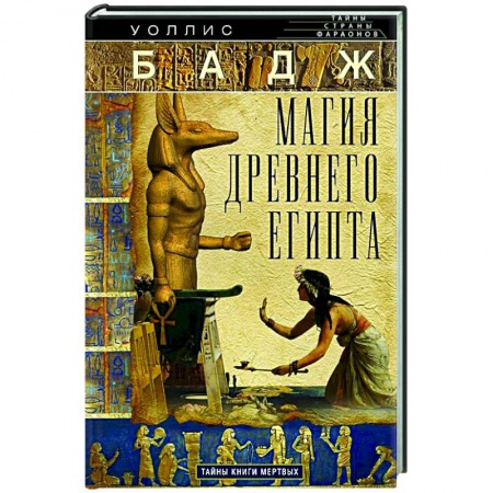 Загадки и тайны истории, книга Магия Древнего Египта. Тайны Книги мертвых купить по скидке