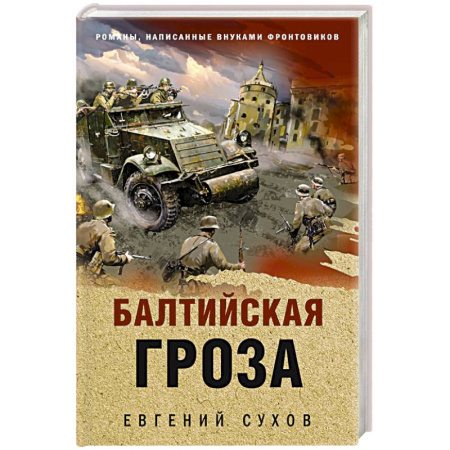 Боевики, военные, книга Балтийская гроза купить по скидке