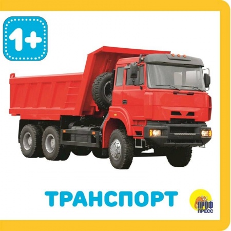 Знакомство с миром, развитие малыша, книга Транспорт купить по скидке