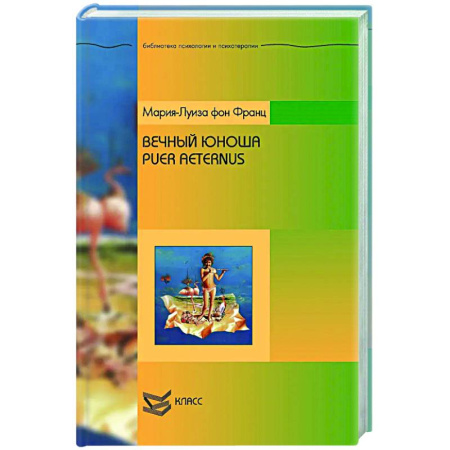Основы психологии, книга Вечный юноша. Puer Aeternus купить по скидке