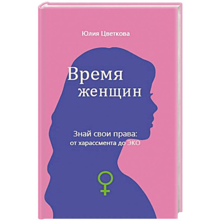 Психоанализ, книга Время женщин. Знай свои права: от харассмента до ЭКО купить по скидке