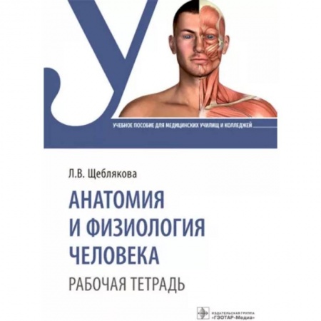 Медицина. Фармакология, книга Анатомия и физиология человека. Рабочая тетрадь: Учебное пособие купить по скидке