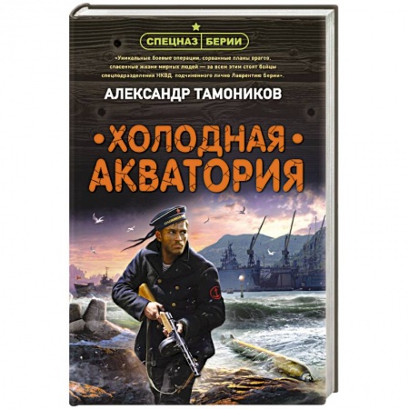 Боевики, военные, книга Холодная акватория купить по скидке