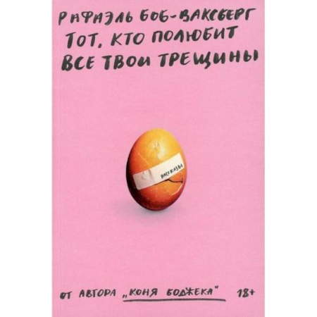 Зарубежная современная проза, книга Тот, кто полюбит все твои трещины купить по скидке