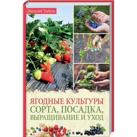 Плодовые и ягодные культуры, книга Ягодные культуры. Сорта, посадка, выращивание и уход купить по скидке