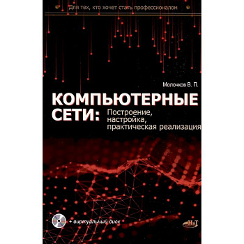 Компьютерные сети: построение, настройка, практическая реализация + виртуальный диск
