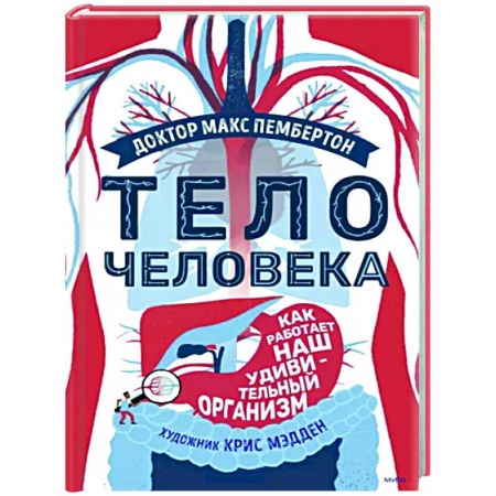 Человек. Земля. Вселенная, книга Тело человека. Как работает наш удивительный организм купить по скидке