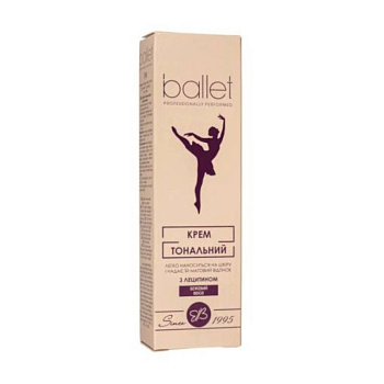 BALLET Тональный крем с лецитином, тон натуральный, 41 г