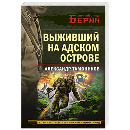 Боевики, военные, книга Выживший на адском острове купить по скидке