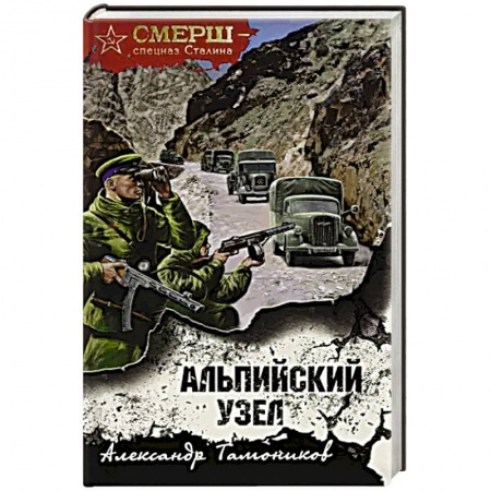 Боевики, военные, книга Альпийский узел купить по скидке